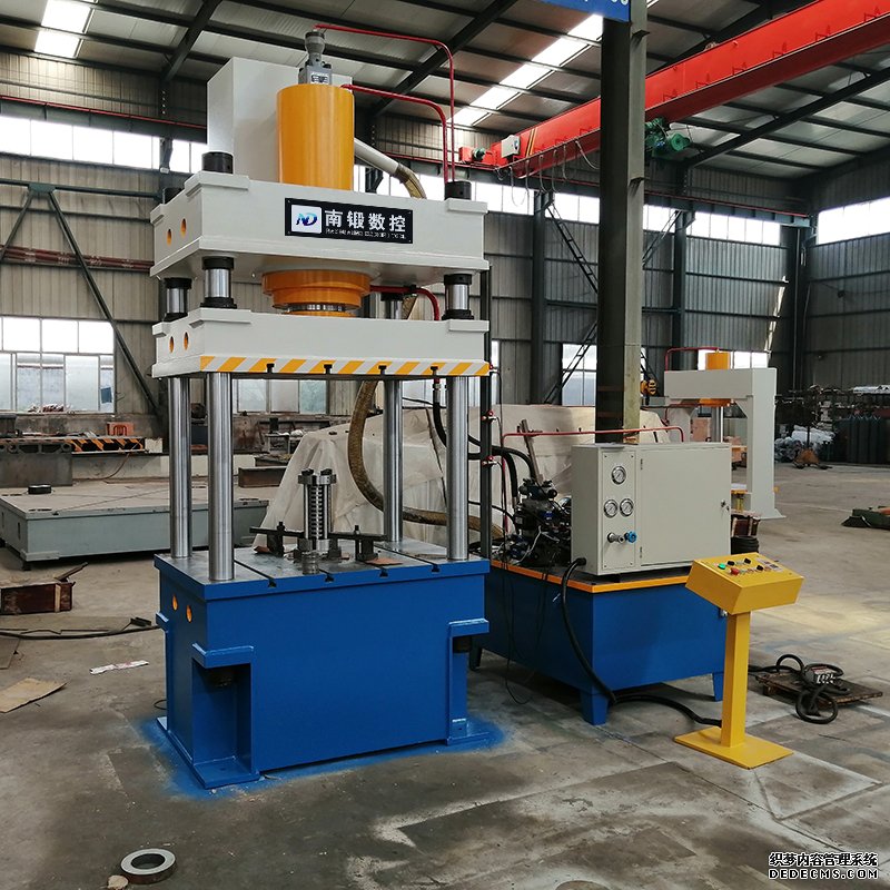 滕州廠家150噸齒輪冷擠壓成型液壓機150t齒輪一次成型四柱油壓機