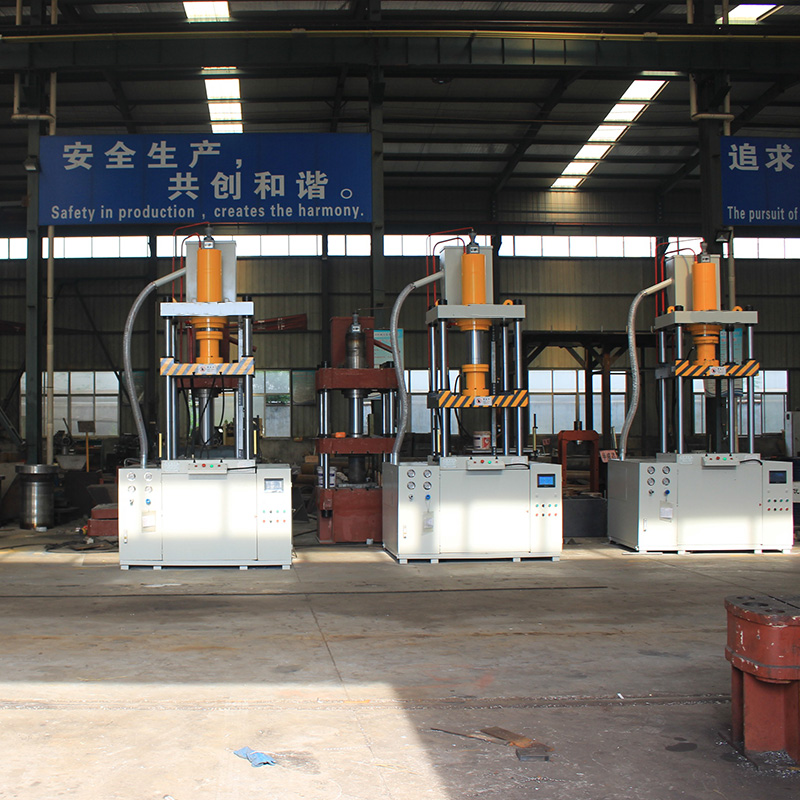 100噸連體拉伸機試機視頻