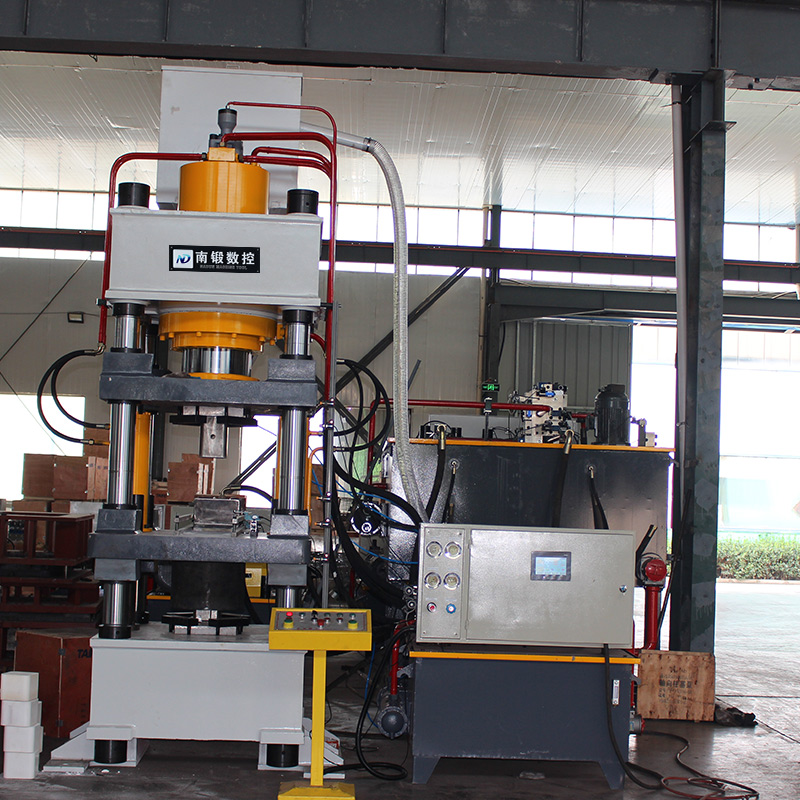 廠家直銷粉末成型油壓機315噸鹽磚機可定制壓力機