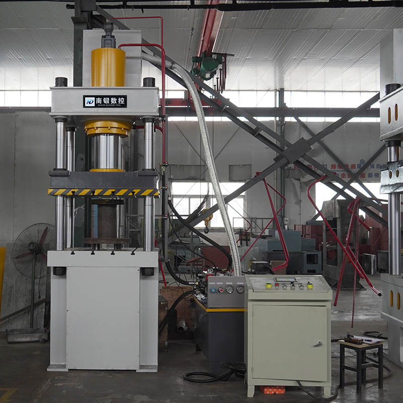 廠家直銷可定制100噸拉伸液壓機(jī)油壓機(jī)帶液壓墊