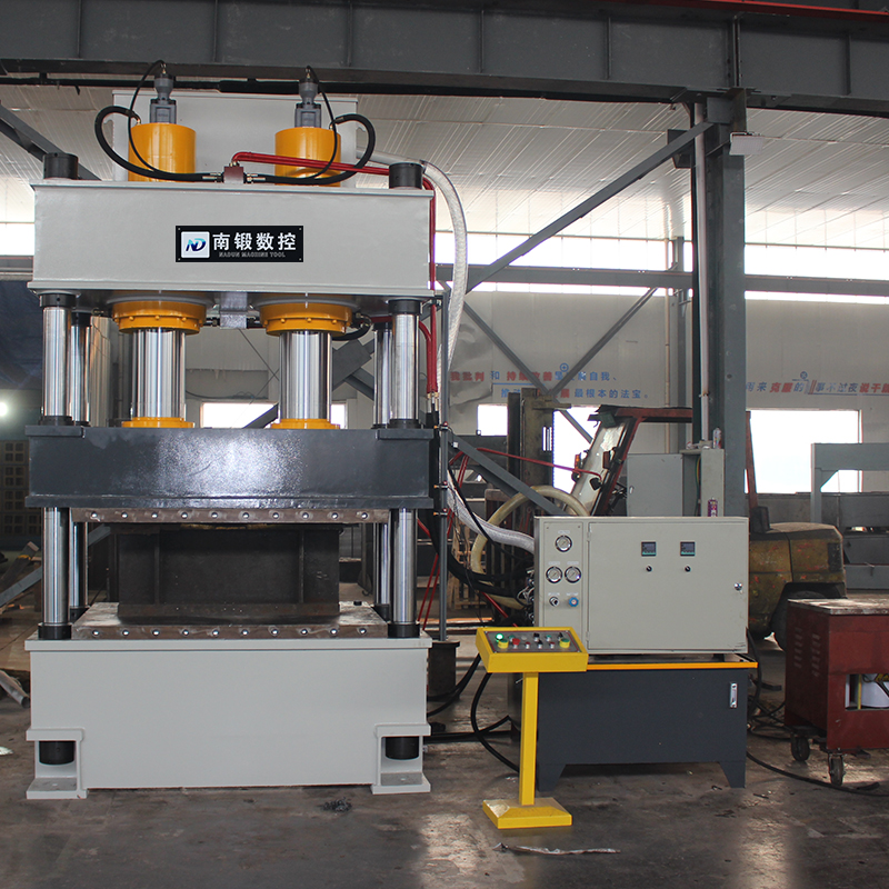 315噸風機扇葉成型油壓機 玻璃鋼電表箱盒模壓機 滕州