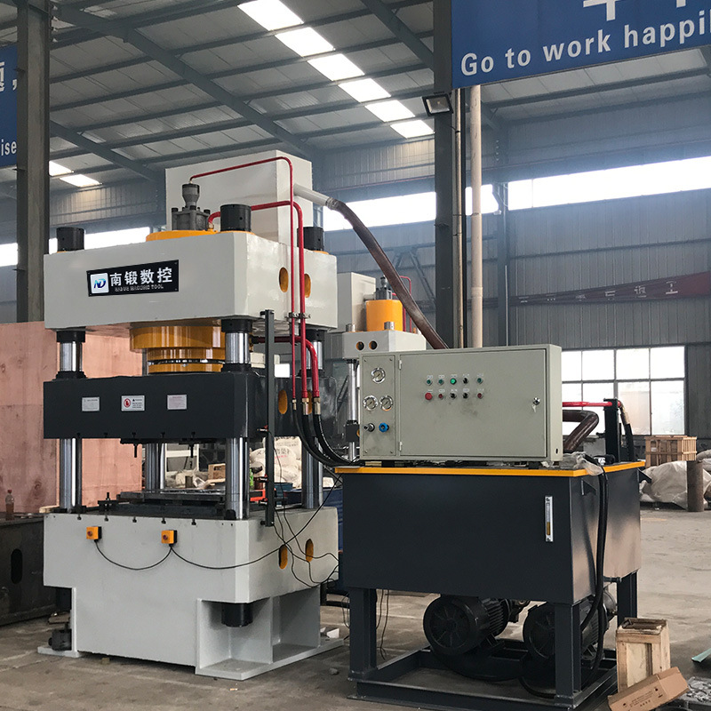 500噸拉伸成型液壓機金屬壓花成型油壓機四柱壓力機滕州