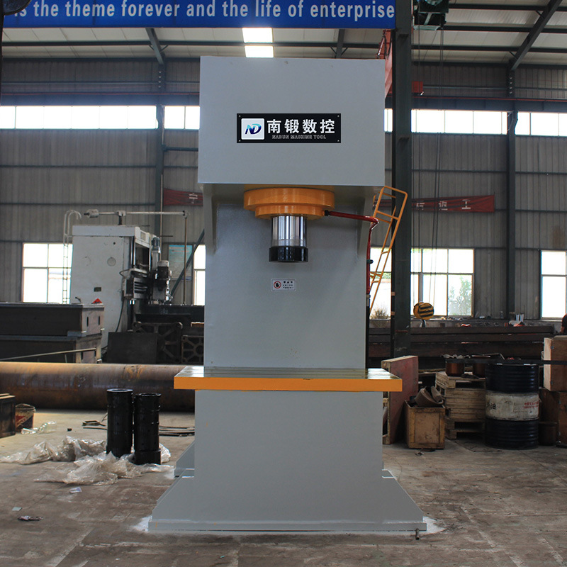 315噸校直機壓裝校正整形單臂液壓機大噸位單柱油壓機
