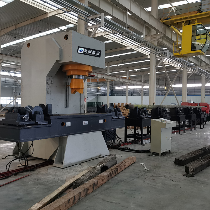 校直機(jī)500T校直壓裝整形壓力機(jī)滕州南鍛數(shù)控 校直機(jī)500T校直壓裝整形壓力機(jī)滕州南鍛數(shù)控