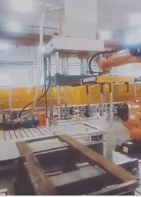 油壓機(jī)雙缸大臺(tái)面四柱油壓機(jī)試機(jī)視頻液壓機(jī)廠家