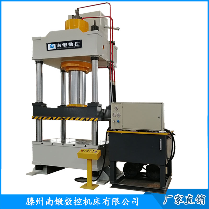 500噸三梁四柱油壓機金屬拉伸成型壓力機