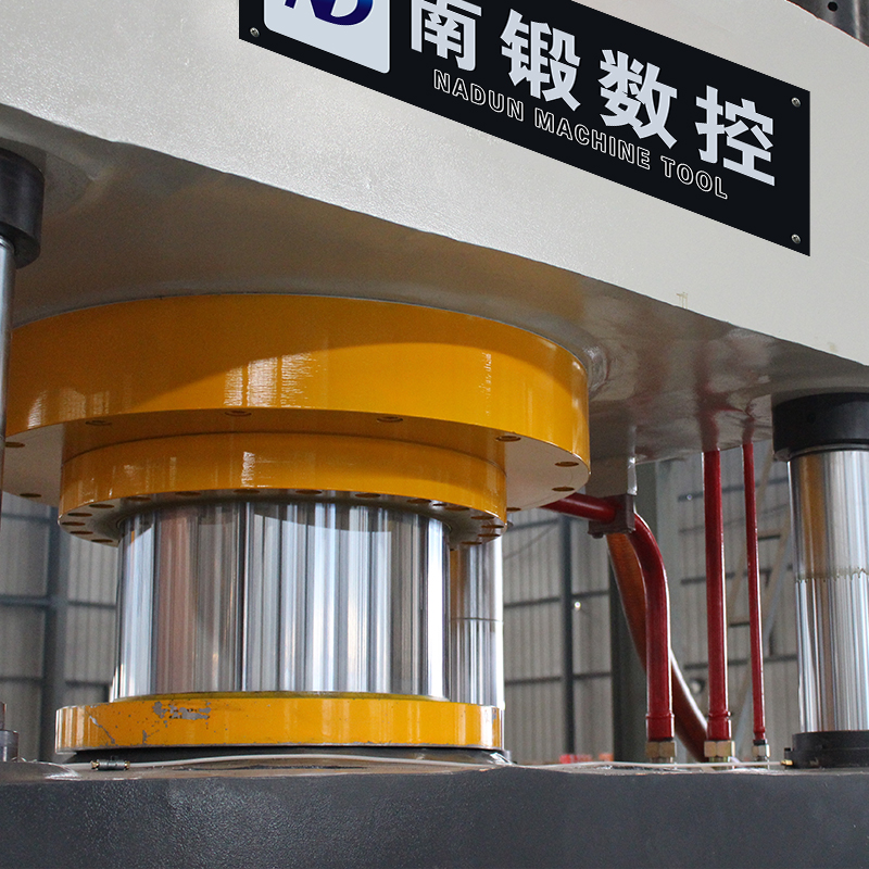 500T壓花三梁四柱油壓機(jī)，淺拉伸成型油壓機(jī)