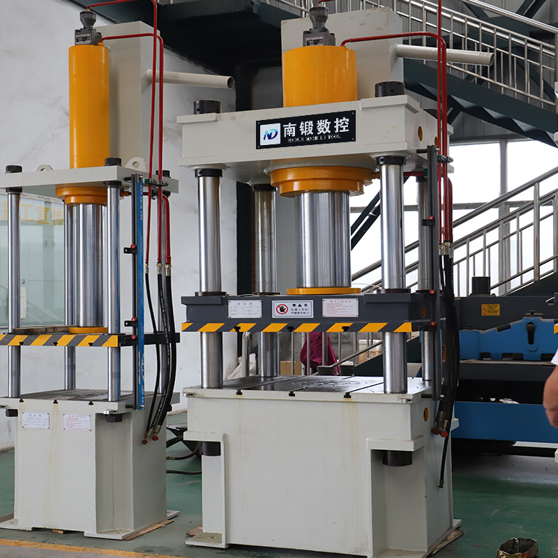 150T拉伸四柱油壓機，150噸金屬拉伸成型油壓機