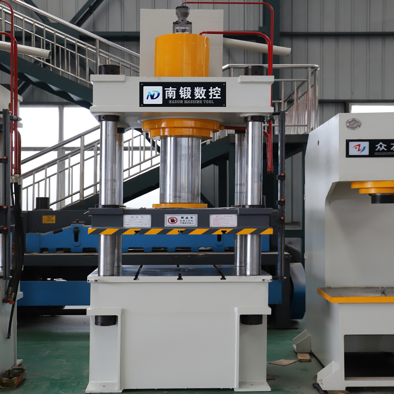 150T拉伸四柱油壓機，150噸金屬拉伸成型油壓機