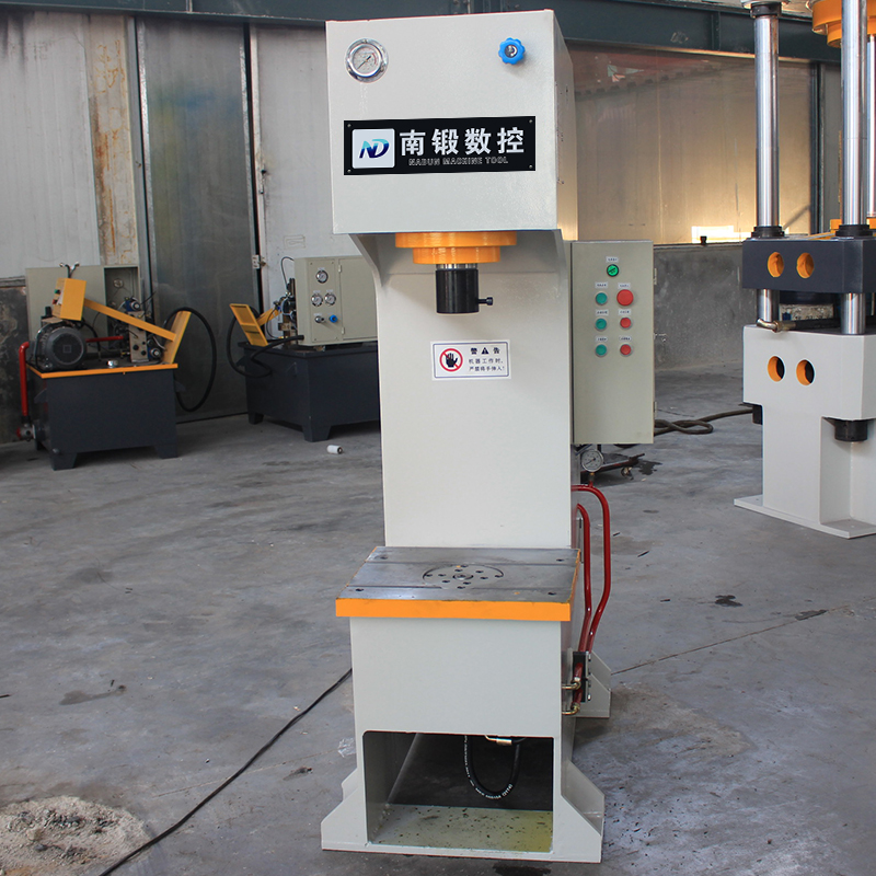 40噸單臂油壓機40t壓裝校正單臂液壓機單柱C型油壓機