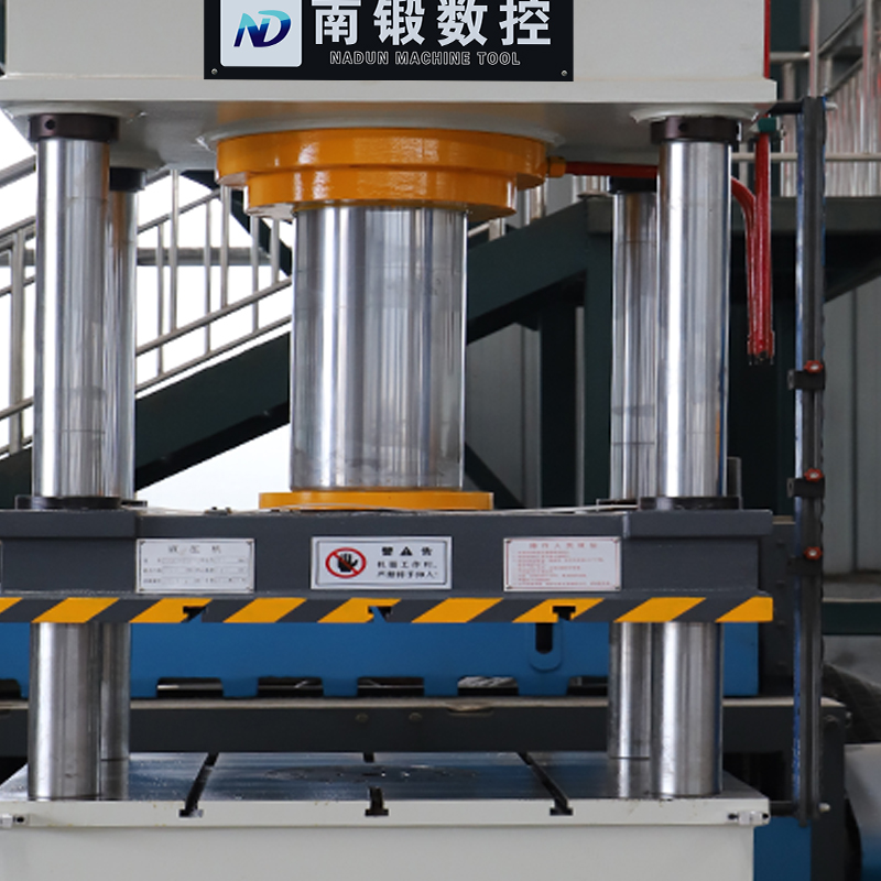 100T拉伸四柱油壓機(jī)，100噸金屬拉伸成型油壓機(jī)