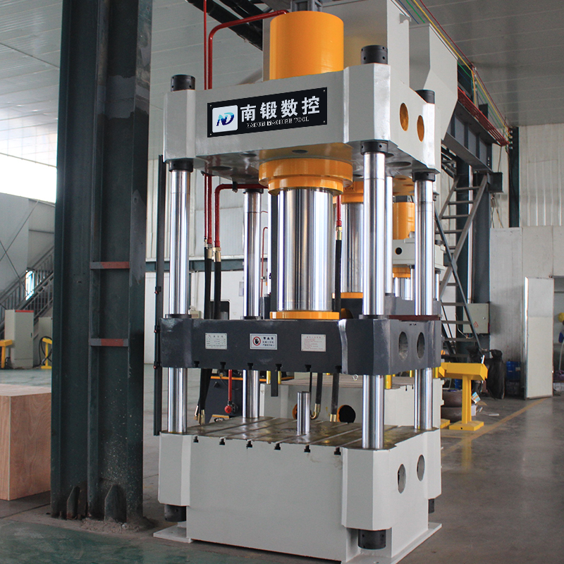 315t三梁四柱油壓機快速帶下頂缸，300噸拉伸成型油壓機