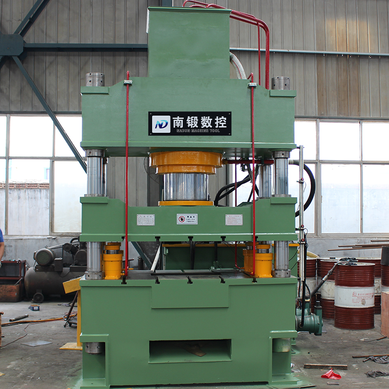 400T快速落料油壓機(jī)，400噸三梁四柱油壓機(jī)