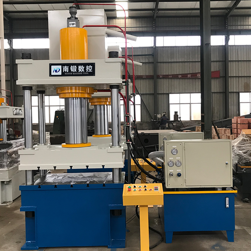 100T不銹鋼成型油壓機(jī)，100噸三梁四柱油壓機(jī)